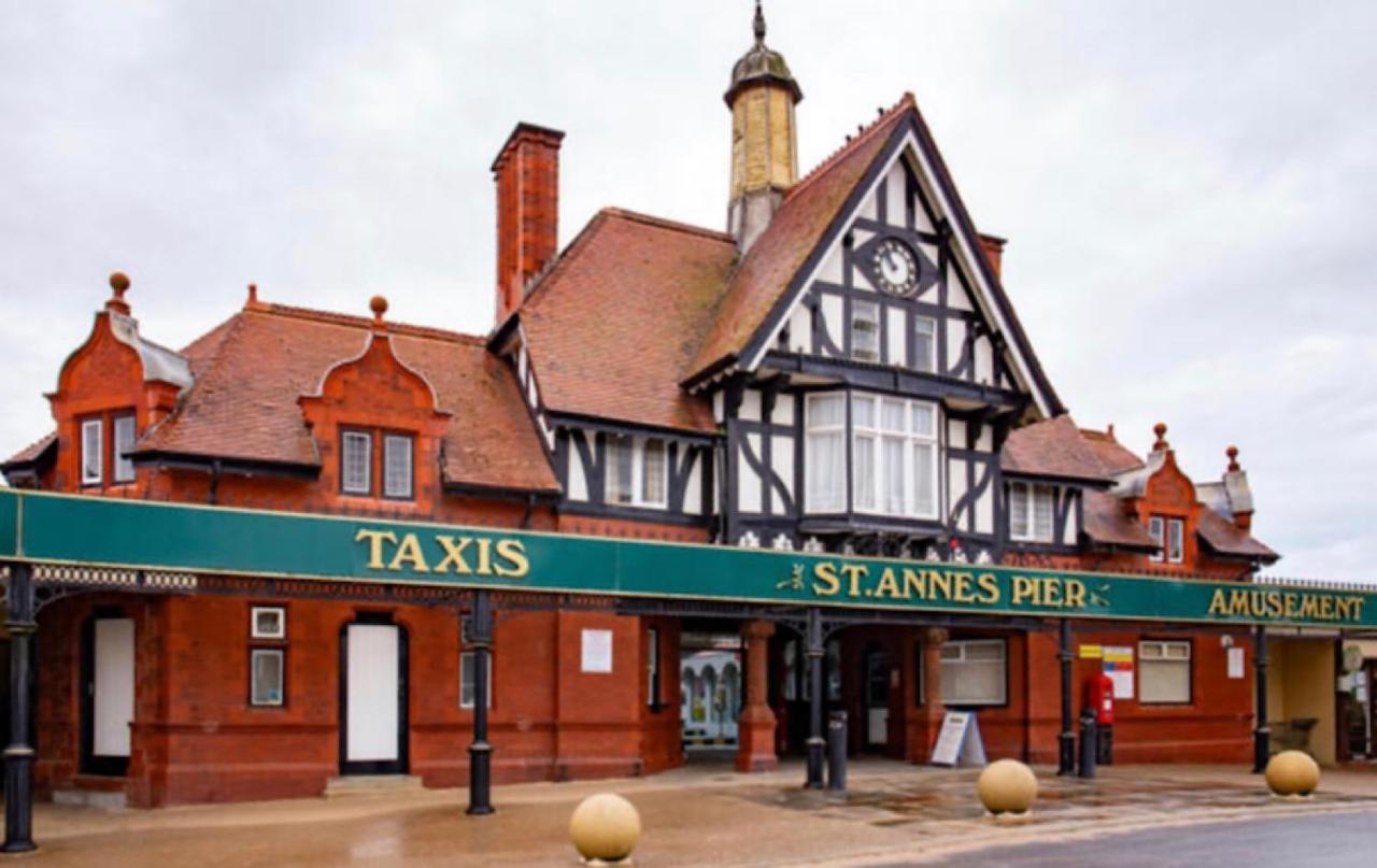 Apartamento 34Three Lytham St Annes Exterior foto